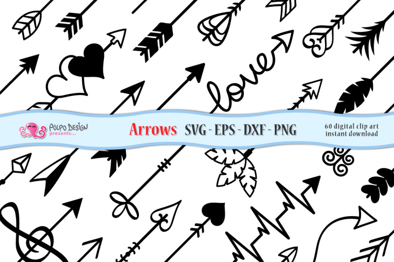 arrows-svg-eps-dxf-png