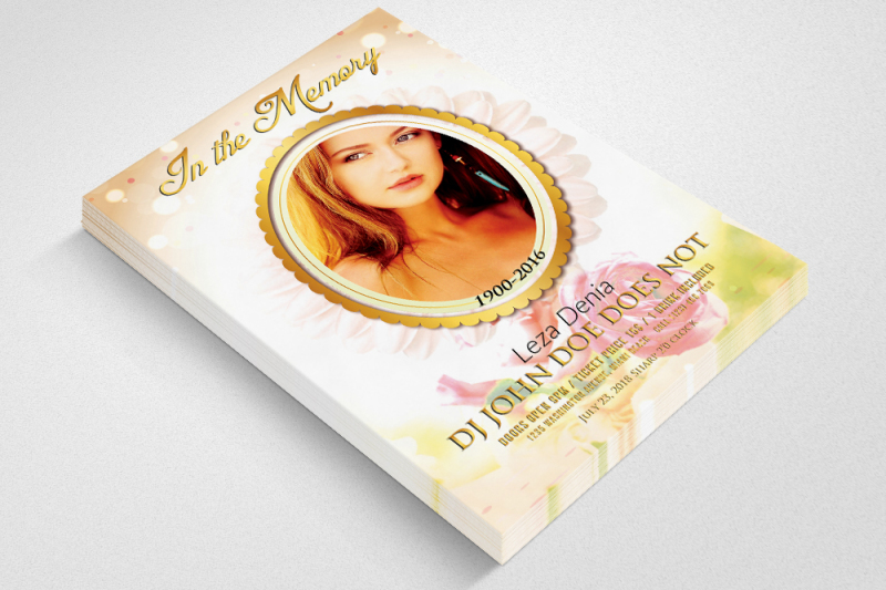 memorial-funeral-program-template