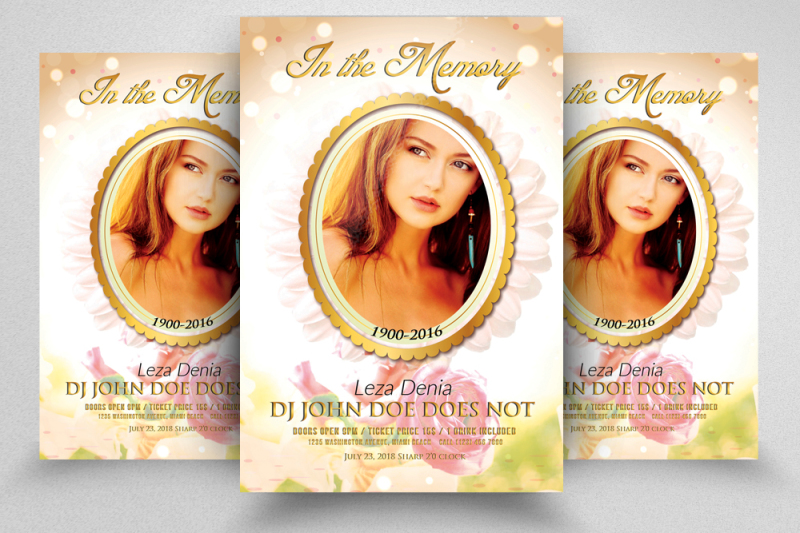 memorial-funeral-program-template