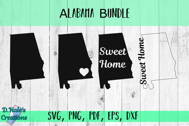 Free Free 194 Sweet Home Alabama Svg SVG PNG EPS DXF File