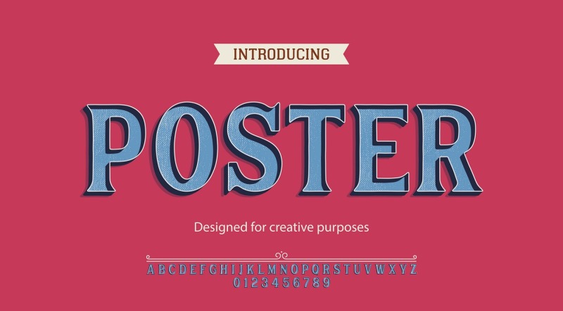 poster-vector-typeface-for-labels-and-different-type-designs
