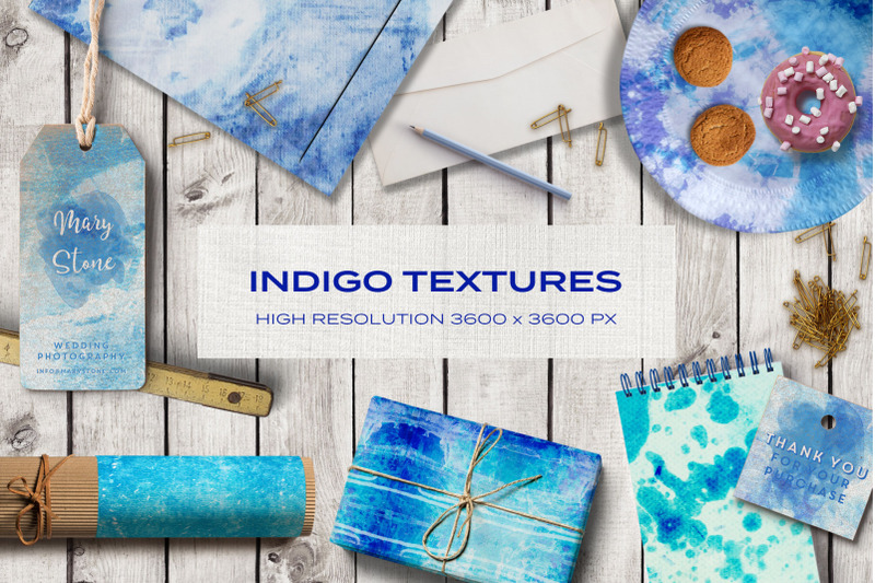 indigo-textures
