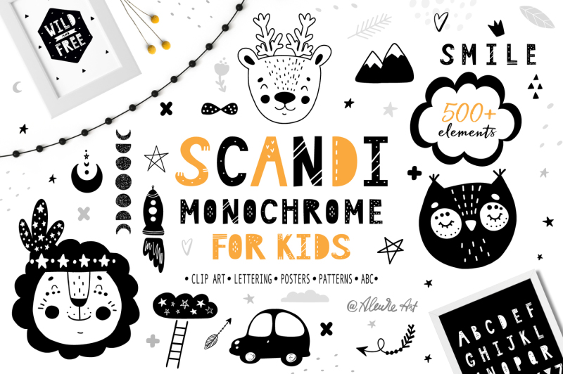 scandi-monochrome-for-kids
