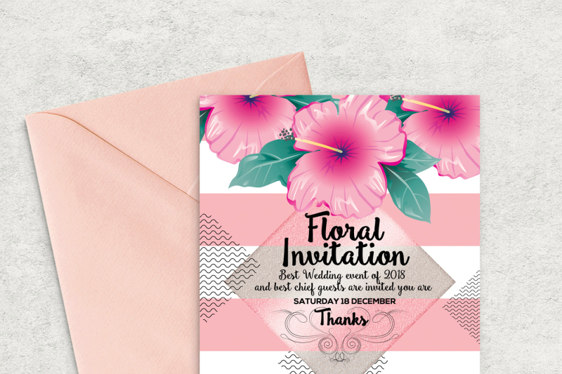 floral-invitation-card-template