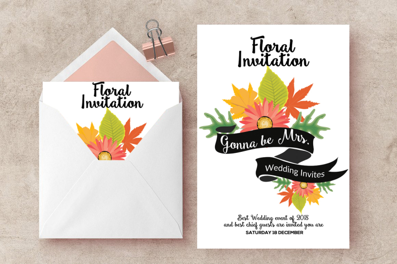 floral-wedding-invitation-card