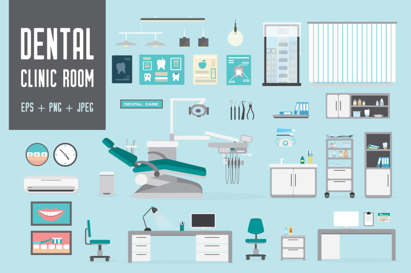 dental-equipment-tools-and-elements