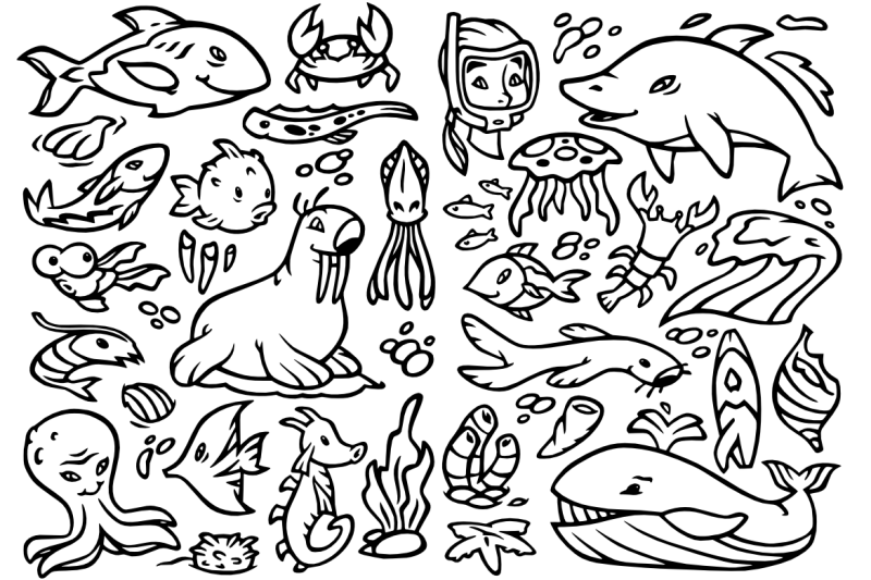 32-underwater-ocean-doodles