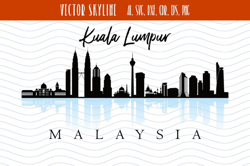 kuala-lumpur-svg-malaysia-city-vector-skyline