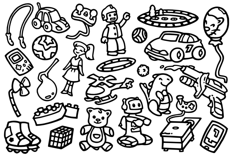 25-toys-and-game-doodles
