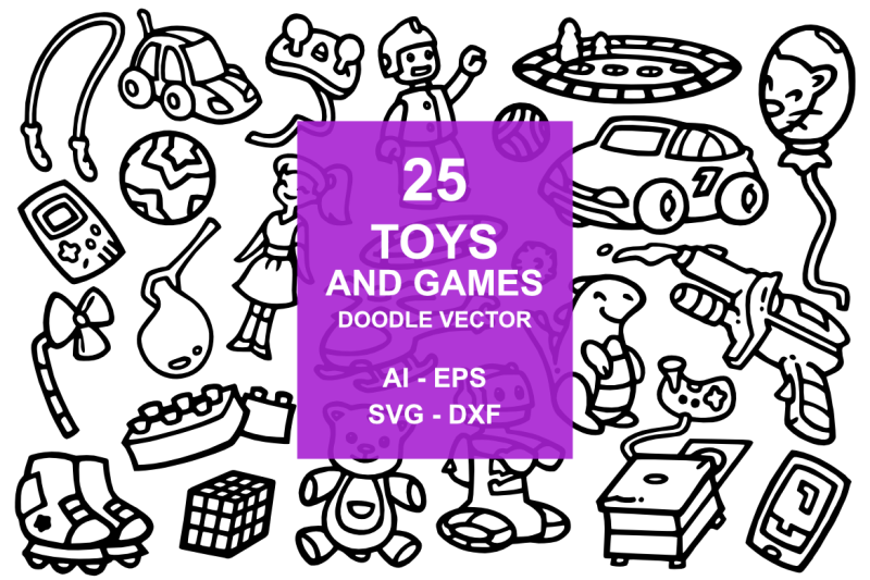 25-toys-and-game-doodles