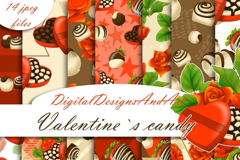 valentine-s-candy-digital-paper