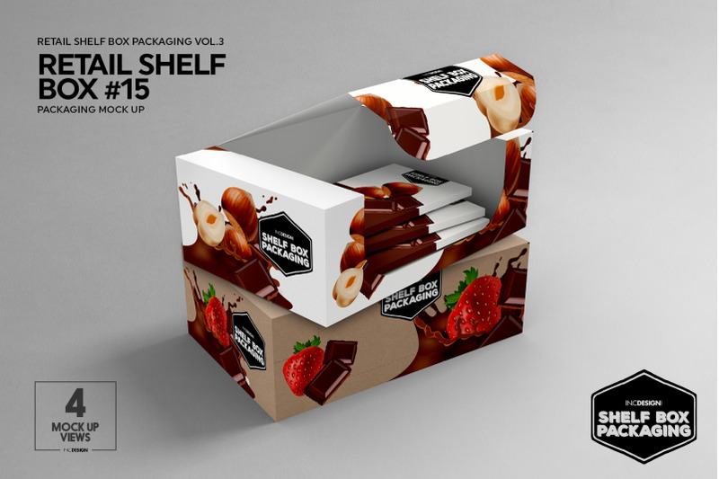 Retail Shelf Box Packaging Mockup 15 By INC Design Studio ...