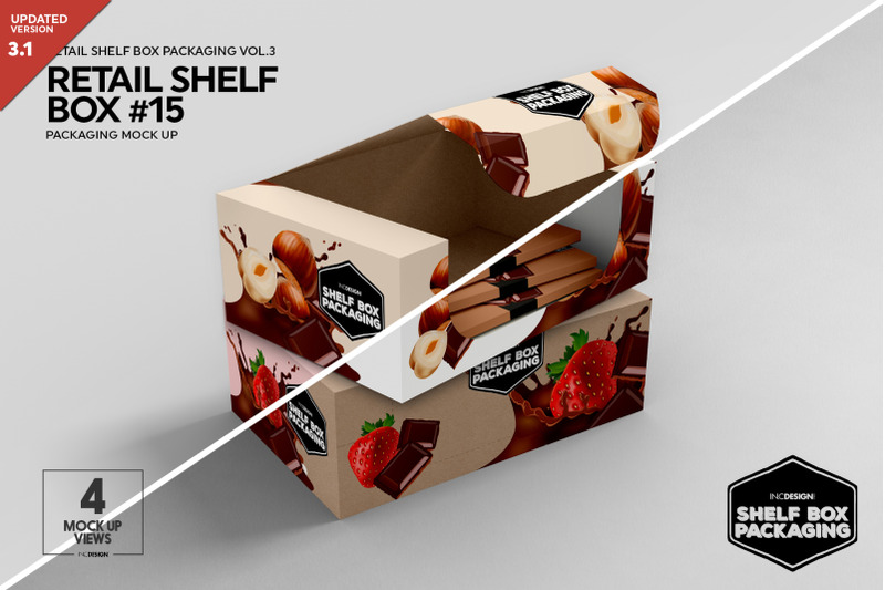 Free Retail Shelf Box Packaging Mockup 15 (PSD Mockups)