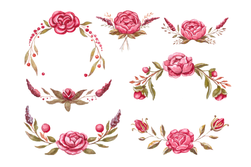 floral-clipart-roses-watercolor-png