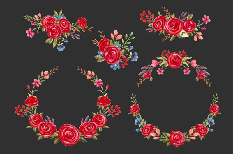 red-roses-wreath-and-floral-clipart