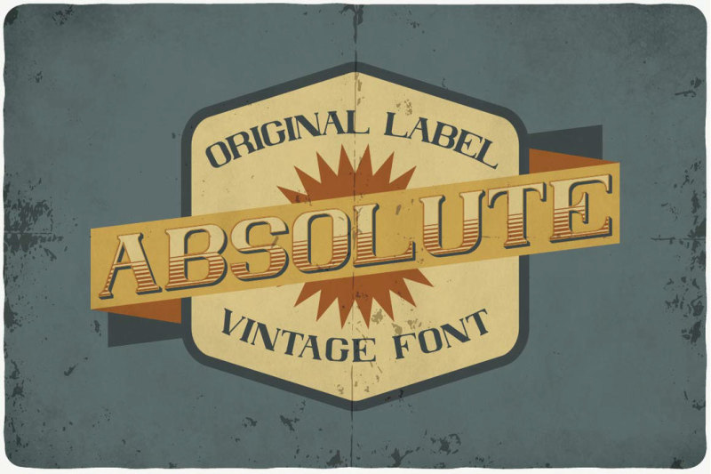 Vintage Fonts Bundle By Vozzy Vintage Fonts And Graphics Thehungryjpeg Com