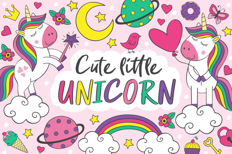 set-of-cute-little-unicorn