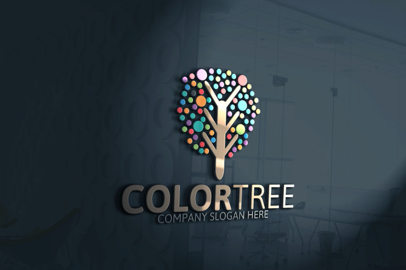 color-tree-logo