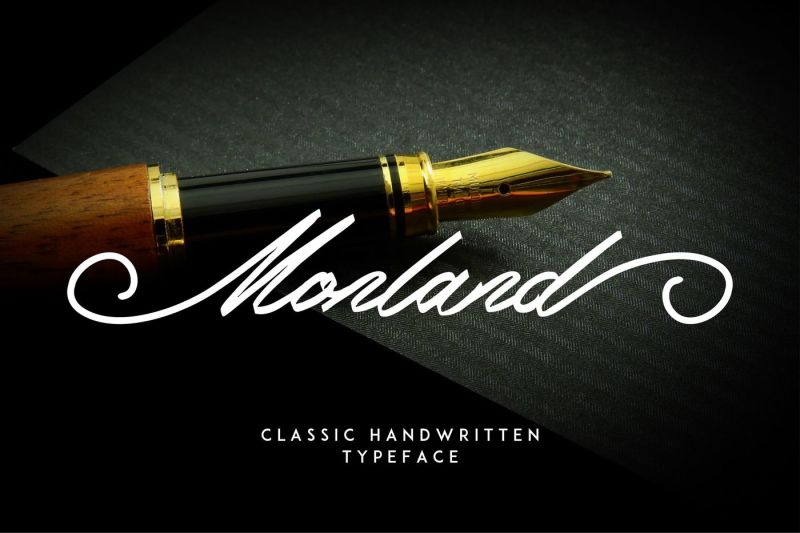 monland-script-classic-handwritten