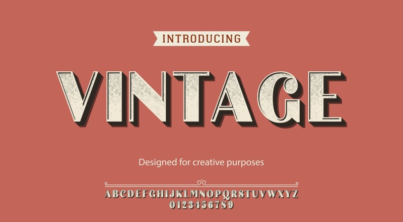 vintage-vector-typeface-for-labels-and-different-type-designs