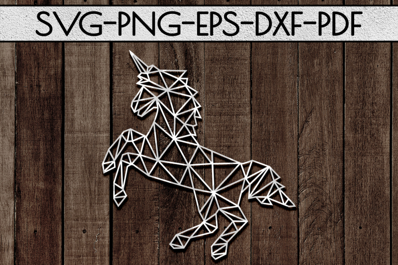 geometric-unicorn-svg-cutting-file-kids-card-template-dxf-pdf