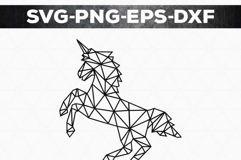 geometric-unicorn-svg-cutting-file-kids-card-template-dxf-pdf
