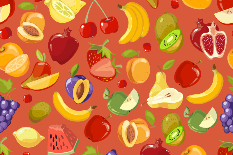 scattered-fruits-summer-vector-seamless-pattern