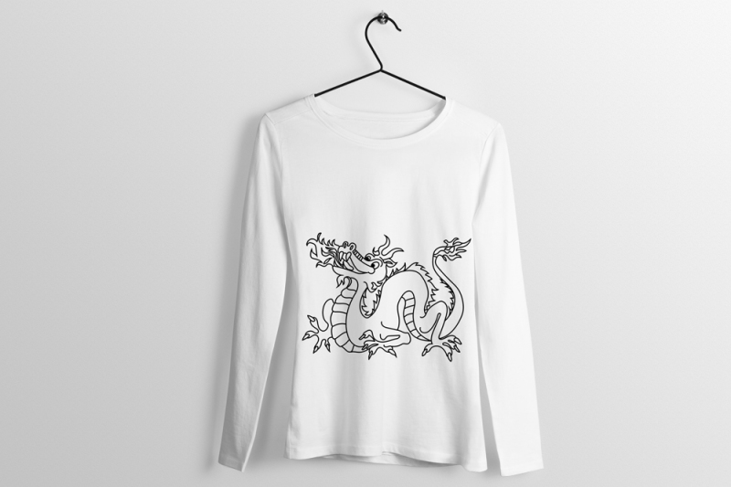 dragon-t-shirt-design-illustration