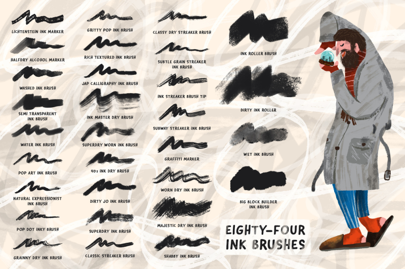 inkers-by-guerillacraft-84-ink-brushes-for-adobe-photoshop
