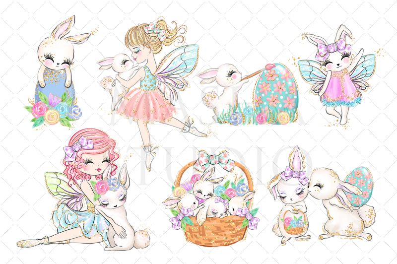fuzzy-easter-fairy-clipart
