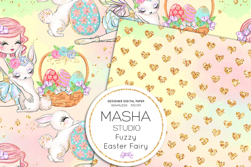 fuzzy-easter-fairy-digital-papers