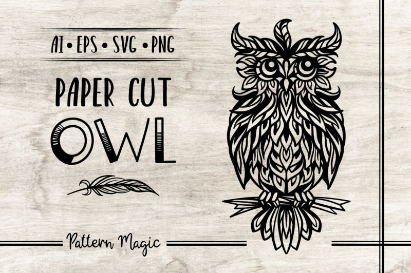 paper-cut-owl