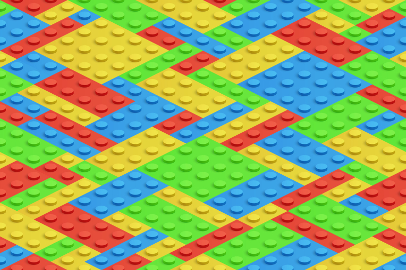 plastic-building-blocks-3d-bricks-vector-seamless-pattern