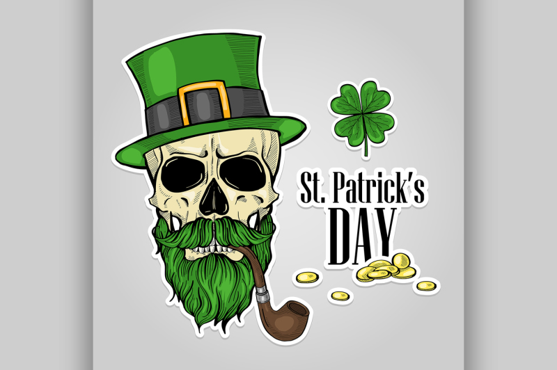 stickers-set-for-saint-patricks-day