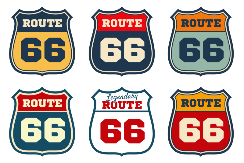route-66-vintage-us-highway-vector-emblems