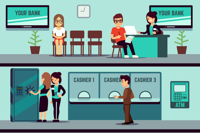 bank-office-interior-with-people-clients-and-bank-clerks-vector-flat
