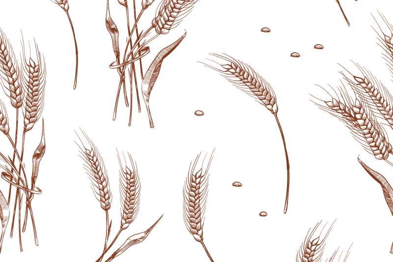 organic-wheat-harvest-bakery-seamless-background