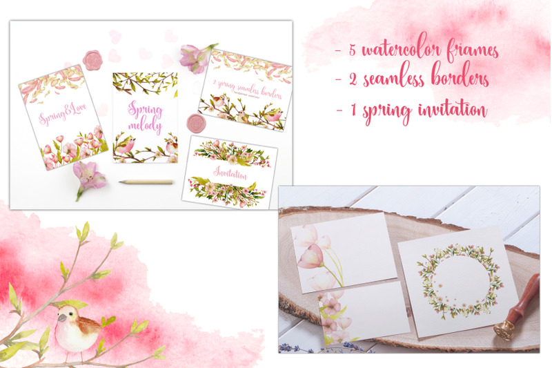 spring-watercolor-collection