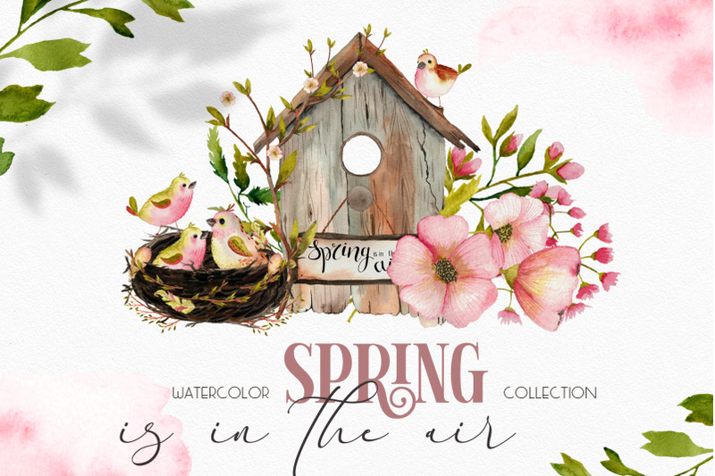 spring-watercolor-collection