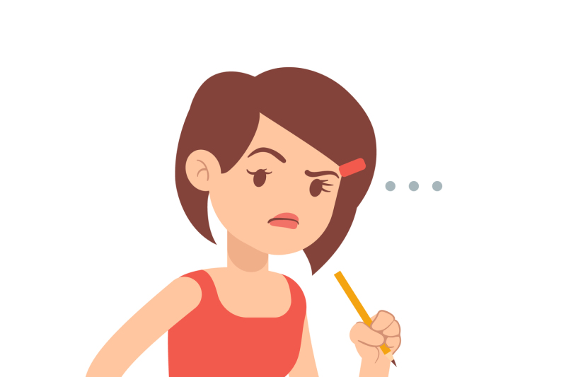 crazy-worried-young-woman-student-in-panic-on-exam-vector-illustration