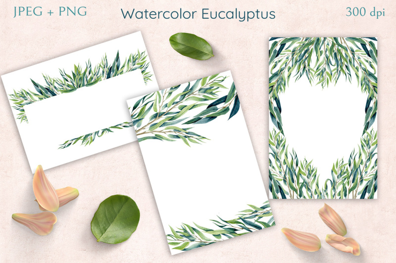 watercolor-eucalyptus