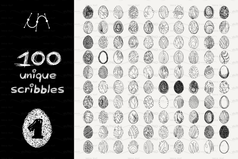 vector-set-100-scribbles-part-1-egg