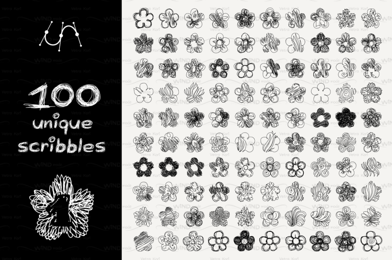 vector-set-100-scribbles-part-1-flower