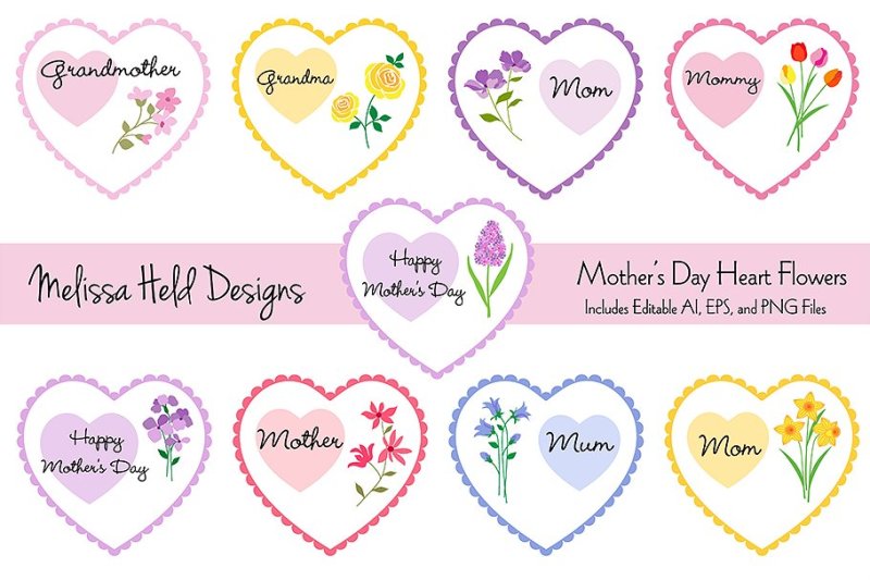 mother-s-day-heart-flowers