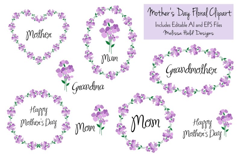 mother-s-day-floral-clipart