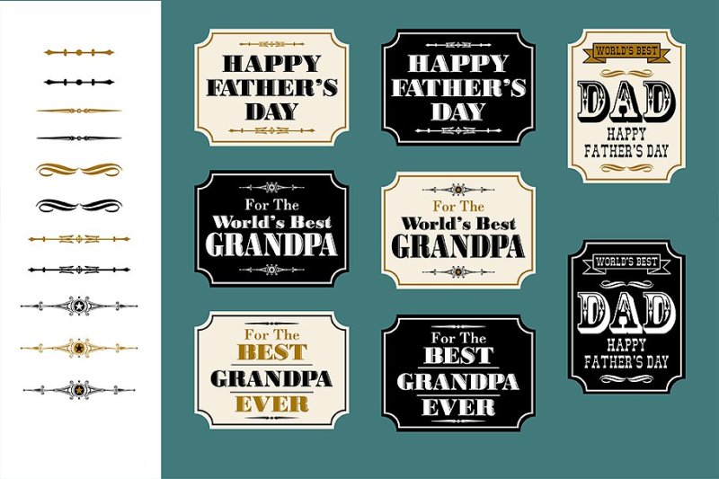 father-s-day-placard-clipart