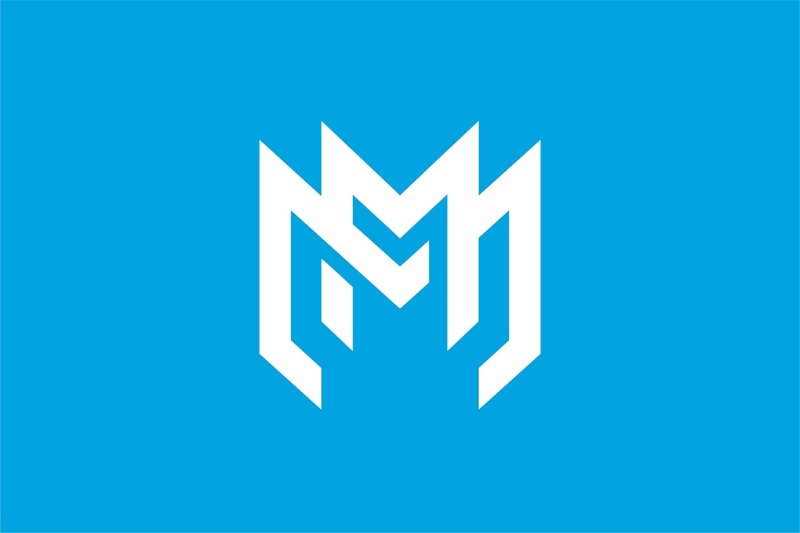 mm-monogram-logo-template