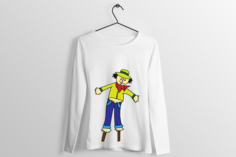 scarecrow-t-shirt-design