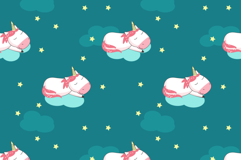 unicorn-cartoon-set-and-patterns