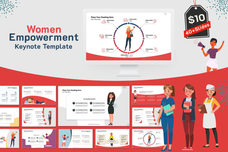 women-empowerment-keynote-template